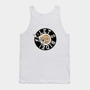 Let's Ride Tank Top